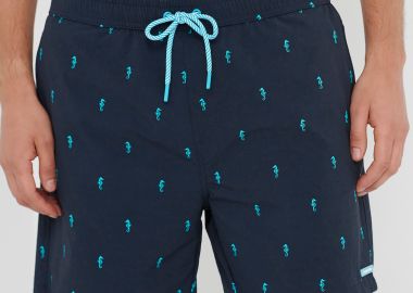 Ανδρικό μαγιό με all over τύπωμα - FUNKY BUDDHA - 