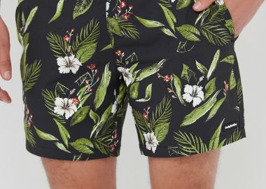 Ανδρικό μαγιό με all over τύπωμα - FUNKY BUDDHA - 