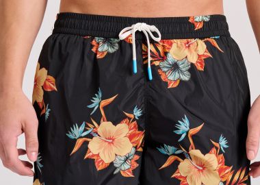 Ανδρικό μαγιό με all over τύπωμα - FUNKY BUDDHA - 