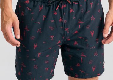 Ανδρικό μαγιό με all over τύπωμα - FUNKY BUDDHA - 