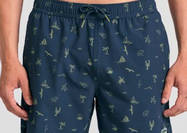 Ανδρικό μαγιό με all over τύπωμα - FUNKY BUDDHA - 