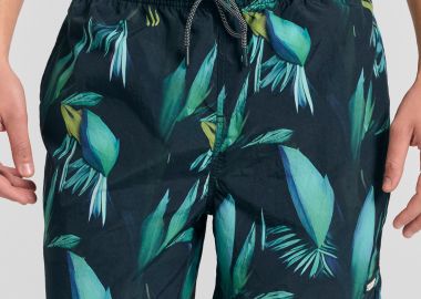 Ανδρικό μαγιό με all over τύπωμα - FUNKY BUDDHA - 