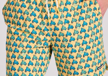 Ανδρικό μαγιό με all over τύπωμα - FUNKY BUDDHA - 