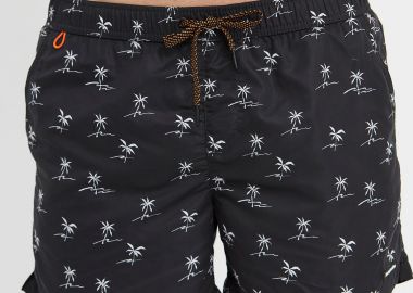 Ανδρικό μαγιό με all over τύπωμα - FUNKY BUDDHA - 