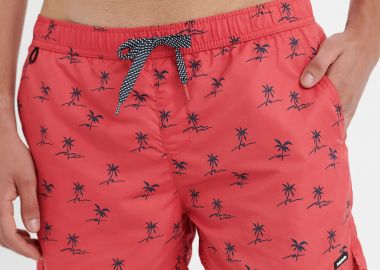 Ανδρικό μαγιό με all over τύπωμα - FUNKY BUDDHA - 