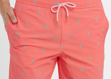 Ανδρικό μαγιό με all over τύπωμα - FUNKY BUDDHA - 