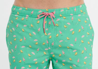 Ανδρικό μαγιό με all over τύπωμα - FUNKY BUDDHA - 