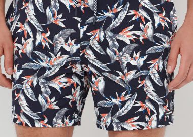 Ανδρικό μαγιό με all over τύπωμα - FUNKY BUDDHA - 