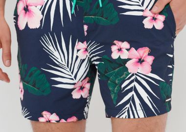 Ανδρικό μαγιό με all over τύπωμα - FUNKY BUDDHA - 