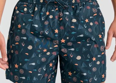 Ανδρικό μαγιό με all over τύπωμα - FUNKY BUDDHA - 