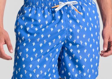 Ανδρικό μαγιό με all over τύπωμα - FUNKY BUDDHA - 