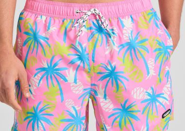 Ανδρικό μαγιό με exotic τύπωμα - FUNKY BUDDHA - 