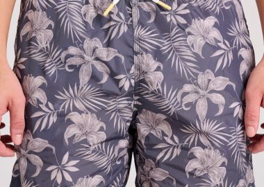 Ανδρικό μαγιό με floral τύπωμα - FUNKY BUDDHA - 