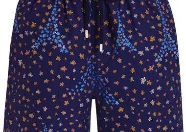 ΑΝΔΡΙΚΟ ΜΑΓΙΟ ΜΕ ΜΙΚΡΟΣΧΕΔΙΟ MOOAB102 ΜΠΛΕ - VILEBREQUIN - 