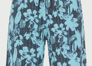 Ανδρικό μαγιό με μοτίβο - FUNKY BUDDHA - 