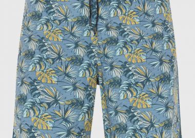 Ανδρικό μαγιό με μοτίβο - FUNKY BUDDHA - 