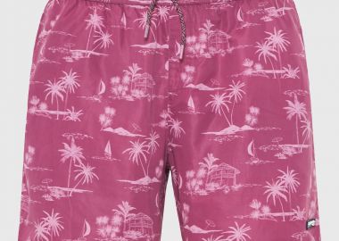 Ανδρικό μαγιό με μοτίβο - FUNKY BUDDHA - 