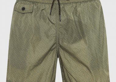 Ανδρικό μαγιό με μοτίβο - FUNKY BUDDHA - 