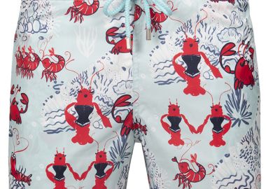 ΑΝΔΡΙΚΟ ΜΑΓΙΟ ΜΕ ΣΧΕΔΙΟ MAHAJ129 ΣΙΕΛ - VILEBREQUIN - 