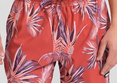 Ανδρικό μαγιό με tropical τύπωμα - FUNKY BUDDHA - 