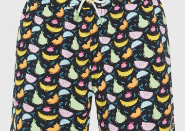 Ανδρικό μαγιό με τύπωμα - FUNKY BUDDHA - 