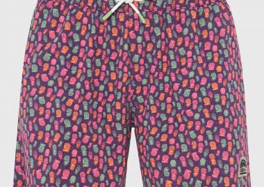 Ανδρικό μαγιό με τύπωμα - FUNKY BUDDHA - 