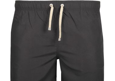 ΑΝΔΡΙΚΟ ΜΑΓΙΟ NEGRO CLASSIC ΜΟΝΟΧΡΩΜΟ ΜΕΣΑΙΟΥ ΜΗΚΟΥΣ ΜΑΥΡΟ - BENIBECA - 