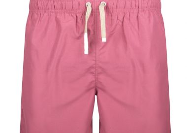 ΑΝΔΡΙΚΟ ΜΑΓΙΟ PUPAPUPA CLASSIC ΜΟΝΟΧΡΩΜΟ ΜΕΣΑΙΟΥ ΜΗΚΟΥΣ ΚΟΚΚΙΝΟ - BENIBECA - 