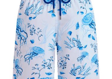 ΑΝΔΡΙΚΟ ΜΑΓΙΟ ΣΟΡΤΣ VILEBREQUIN ΛΕΥΚΟ - VILEBREQUIN - 