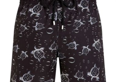 ΑΝΔΡΙΚΟ ΜΑΓΙΟ VILEBREQUIN BUBBLE TURTLES ΜΑΥΡΟ - VILEBREQUIN - 