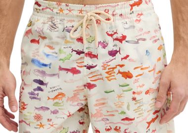 ΑΝΔΡΙΚΟ ΜΑΓΙΟ VILEBREQUIN ΕΚΡΟΥ - VILEBREQUIN - 