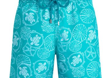 ΑΝΔΡΙΚΟ ΜΑΓΙΟ VILEBREQUIN OURSINS BICOLORES ΓΑΛΑΖΙΟ - VILEBREQUIN - 