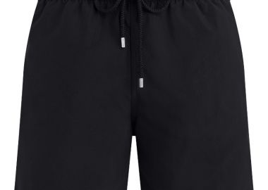 ΑΝΔΡΙΚΟ ΜΑΓΙΟ VILEBREQUIN SOLID ΚΑΝΟΝΙΚΗ ΓΡΑΜΜΗ ΜΑΥΡΟ - VILEBREQUIN - 