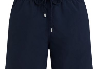 ΑΝΔΡΙΚΟ ΜΑΓΙΟ VILEBREQUIN SOLID ΚΑΝΟΝΙΚΗ ΓΡΑΜΜΗ ΣΚΟΥΡΟ ΜΠΛΕ - VILEBREQUIN - 