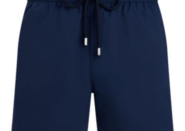 ΑΝΔΡΙΚΟ ΜΑΓΙΟ VILEBREQUIN STRETCH SWIM SHORTS SOLID ΣΚΟΥΡΟ ΜΠΛΕ - VILEBREQUIN - 