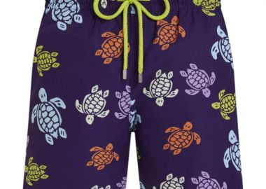 ΑΝΔΡΙΚΟ ΜΑΓΙΟ VILEBREQUIN TURTLES ΜΩΒ - VILEBREQUIN - 