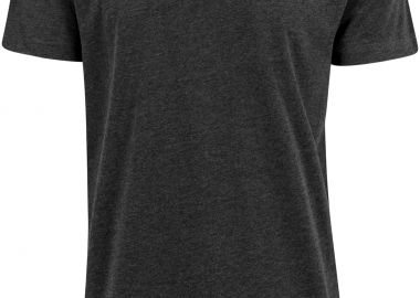 Ανδρικό Μακρύ T-Shirt Shaped BY028 Build Your Brand Charcoal - BYB - 