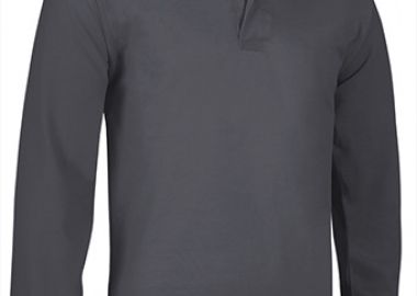 Ανδρικό Μακρυμάνικο Polo Valento Predator Charcoal Grey - Valento - 