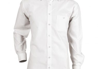 Ανδρικό μακρυμάνικο πουκάμισο CAMISA B BEUNIQUE 90606018 White -  - 