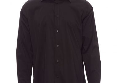 Ανδρικό μακρυμάνικο πουκάμισο IMAGE PAYPER 08000845 Black - PAYPER - 