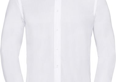 Ανδρικό Μακρυμάνικο Πουκάμισο Non-iron R-958M-0 Russell White - Russell - 