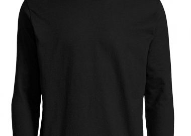 Ανδρικό Μακρυμάνικο T-shirt 02074 Sol's Imperial LSL Men Deep Black - SOLS - 