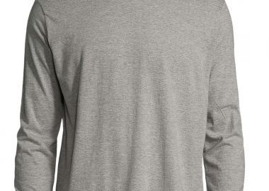 Ανδρικό Μακρυμάνικο T-shirt 02074 Sol's Imperial LSL Men Grey Melange - SOLS - 