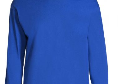 Ανδρικό Μακρυμάνικο T-shirt 11420 Sol's Monarch Royal Blue - SOLS - 