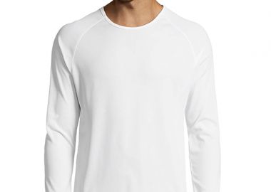Ανδρικό Μακρυμάνικο T-shirt Sporty LSL 02071 SOL'S White - SOLS - 