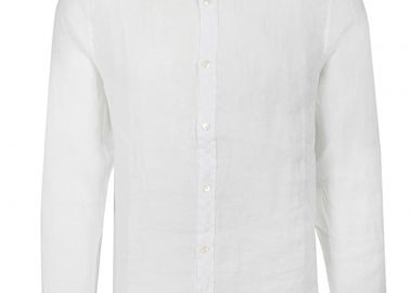 ΑΝΔΡΙΚΟ ΜΑΚΡΥΜΑΝΙΚΟ ΛΙΝΟ MAO ΠΟΥΚΑΜΙΣΟ CROSSLEY JIONWP ΚΑΝΟΝΙΚΗ ΓΡΑΜΜΗ ΛΕΥΚΟ - CROSSLEY - 