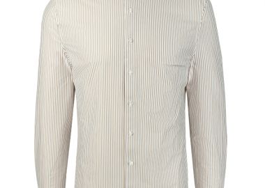 ΑΝΔΡΙΚΟ ΜΑΚΡΥΜΑΝΙΚΟ PERFORMANCE ΠΟΥΚΑΜΙΣΟ LIGHT SPREAD KENT SEIDENSTICKER SLIM FIT ΜΠΕΖ - SEIDENSTICKER - 
