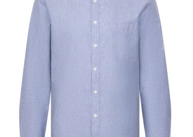 ΑΝΔΡΙΚΟ ΜΑΚΡΥΜΑΝΙΚΟ ΠΟΥΚΑΜΙΣΟ CASUAL NEW B.D. 108 SEIDENSTICKER REGULAR FIT ΜΠΛΕ - SEIDENSTICKER - 