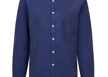 ΑΝΔΡΙΚΟ ΜΑΚΡΥΜΑΝΙΚΟ ΠΟΥΚΑΜΙΣΟ CASUAL NEW B.D. 108 SEIDENSTICKER REGULAR FIT ΜΠΛΕ - SEIDENSTICKER - 