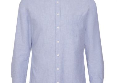 ΑΝΔΡΙΚΟ ΜΑΚΡΥΜΑΝΙΚΟ ΠΟΥΚΑΜΙΣΟ CASUAL NEW B.D. 98 SEIDENSTICKER SLIM FIT ΜΠΛΕ - SEIDENSTICKER - 